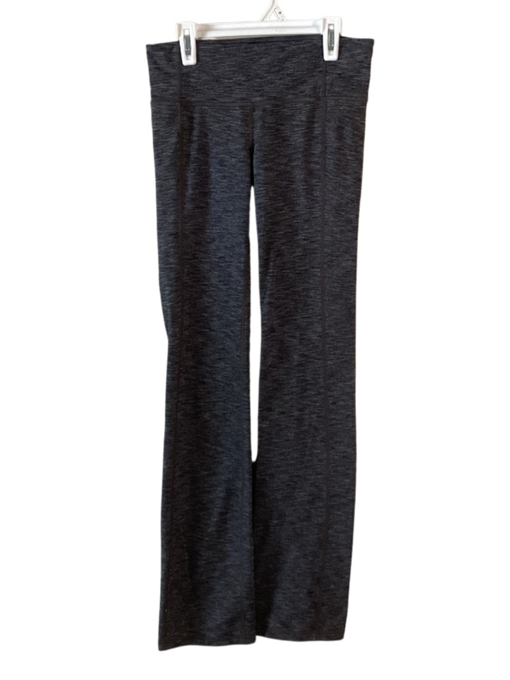 Athleta Straight Leg Yoga Pants with a Subtle Flared Silhouette Small